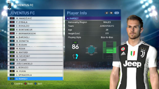 PES17 Updated Option File by MO7 For Professionals 5.1