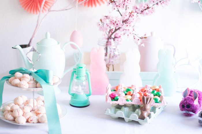 Ideas para una decoración mesa de pascua diy