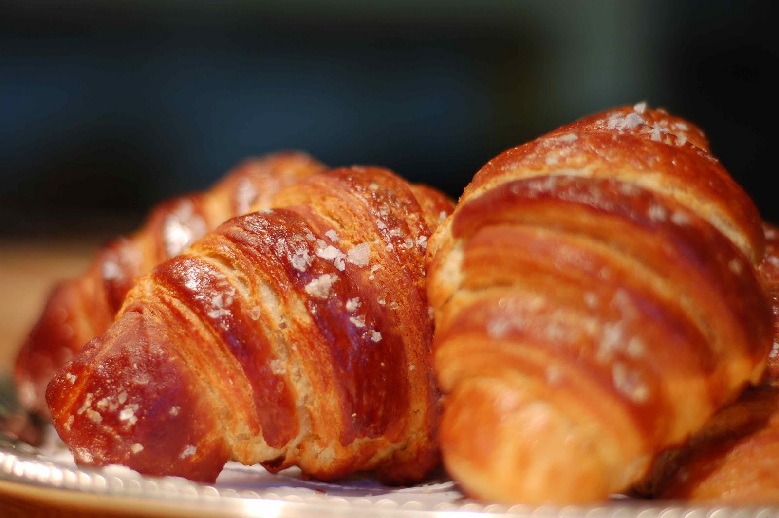 EAT LIKE YOU LIVE HERE. Pretzel Croissant