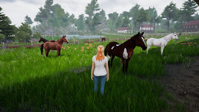 Horse Riding Deluxe 2 Game Screenshot 18