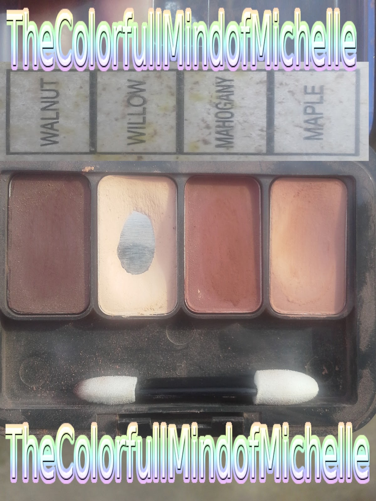 Mind of Michelle Back to the Past Physician's Formula eyeshadow Quad