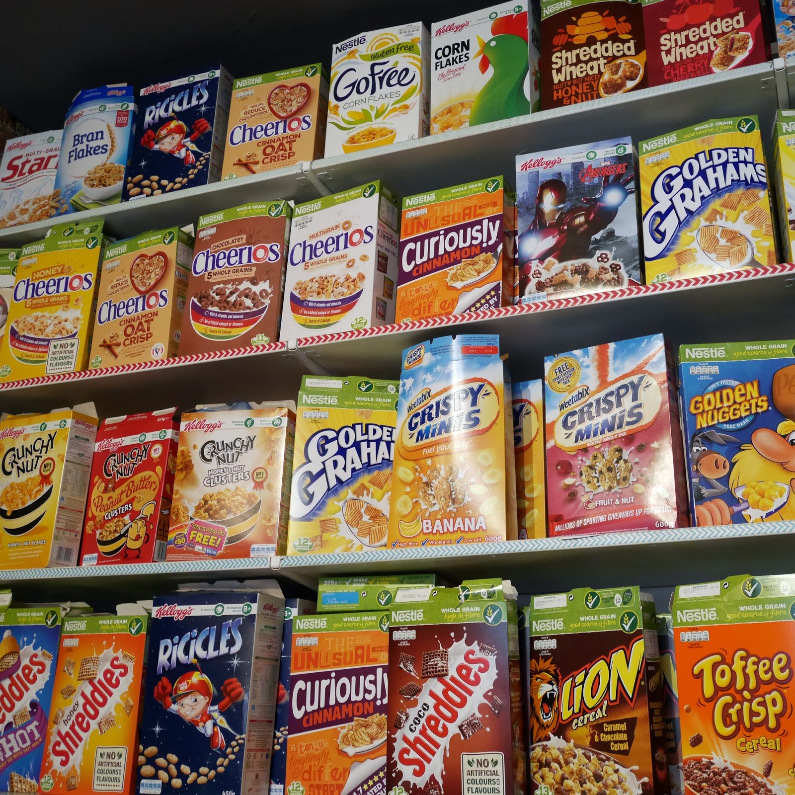 List 104+ Images types of cereals with pictures Stunning