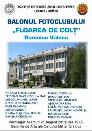 Salonul fotoclubului "Floarea de Colţ" la Craiova