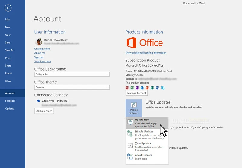 Here's how to grab the Office Insider release builds using Registry hack Here's how to grab the Office Insider release builds using Registry hack