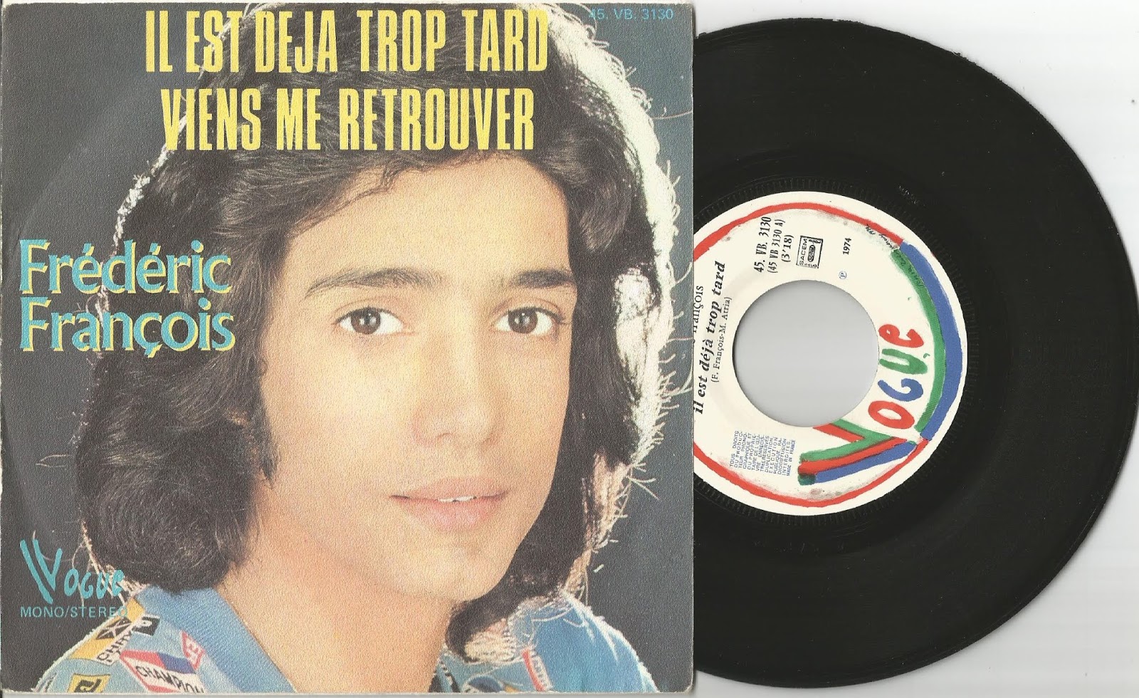 Frédéric François Il Est Déjà Trop Tard Cahors-Calling-46: Frédéric François