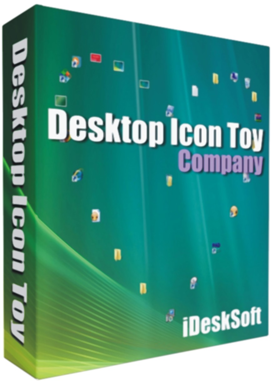 Desktop_Icon_Toy_3.3 Full Version Free Software Tutorial