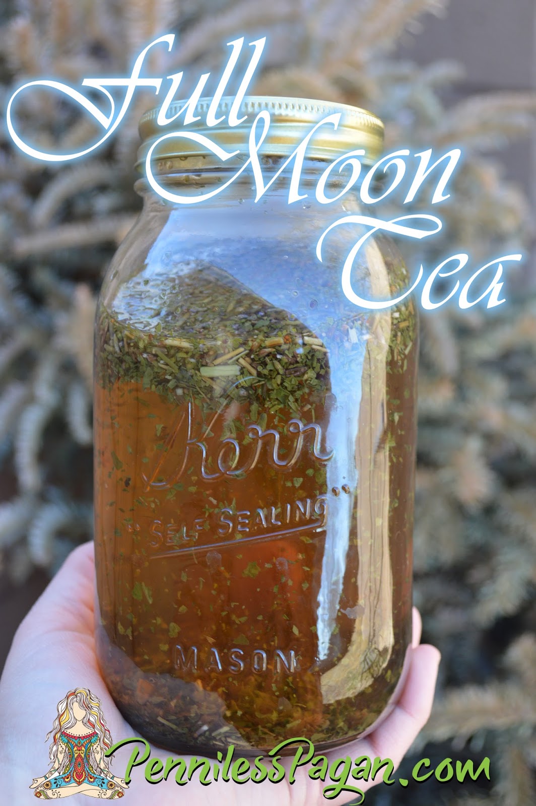 Penniless Pagan Full Moon Tea Emotional Wellbeing