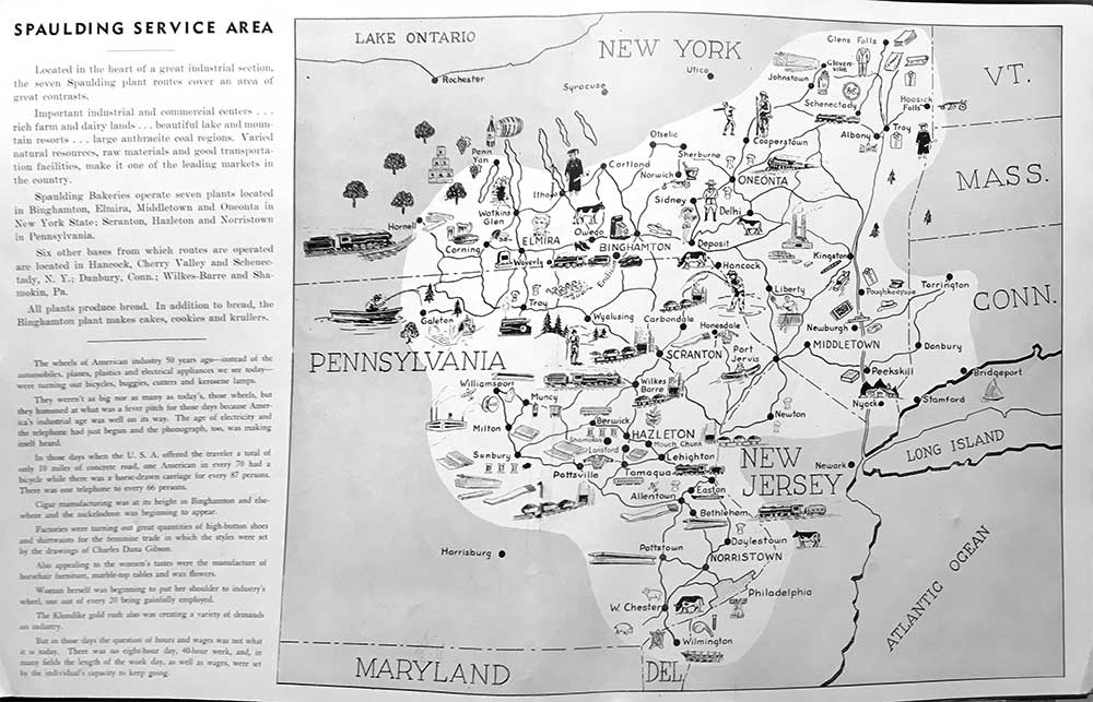 Daughter Number Three Spaulding Bakeries