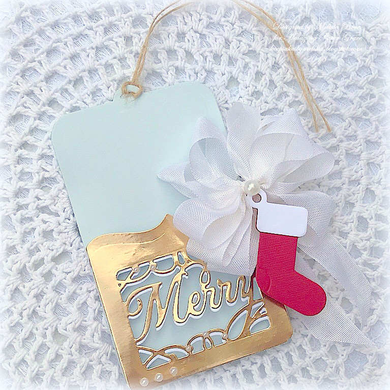 Creating from the Heart ♥ Charming Tag Pocket ♥