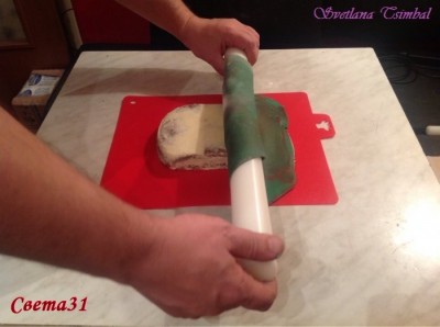 Как сделать торт «Танк» из кондитерской мастики (МК)