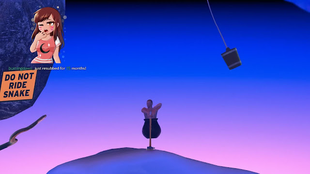 LarisQQ - Siap Siap Banting PC !!!! '' Getting Over It