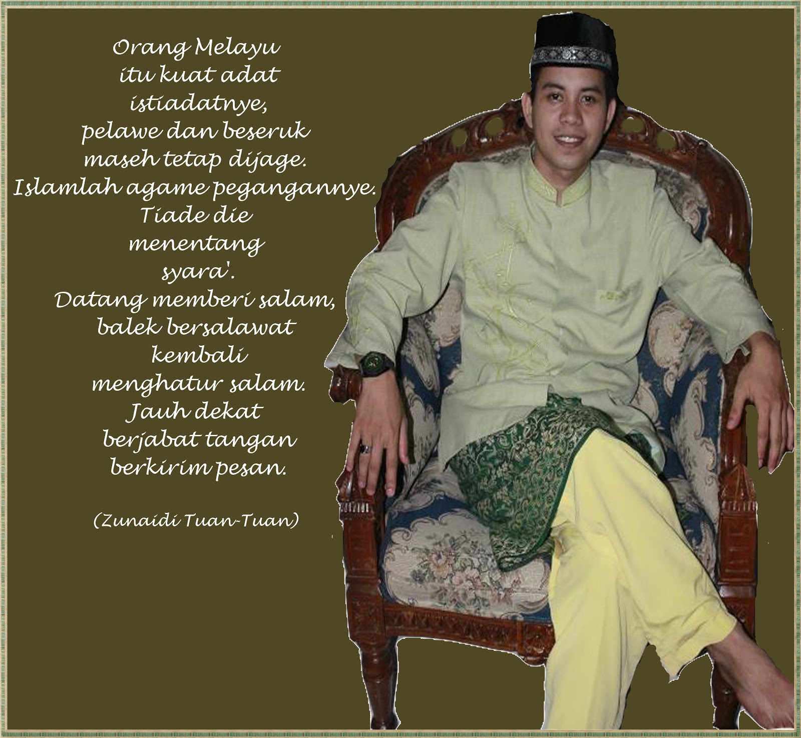 Syair Melayu Syair Gulung Zunaidi Tuan Tuan Ketapang 12 10 11 Syair Melayu Syair Gulung Zunaidi Tuan Tuan Ketapang 12 10 11