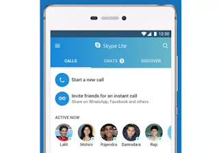 skype lite app skype leggera