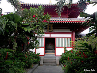 TEMPLO DE LA RELIQUIA DEL DIENTE DE BUDA, SINGAPUR