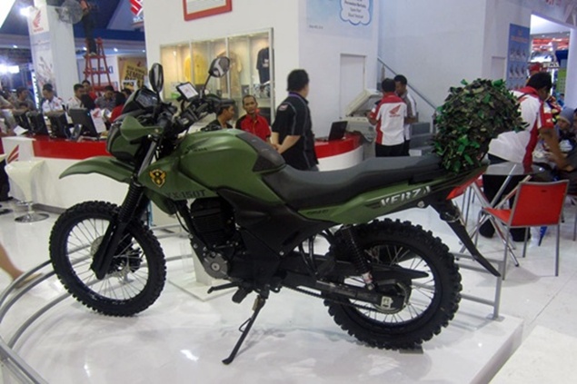 2013 Honda Verza 150 Army Review | New Motorcycle Review
