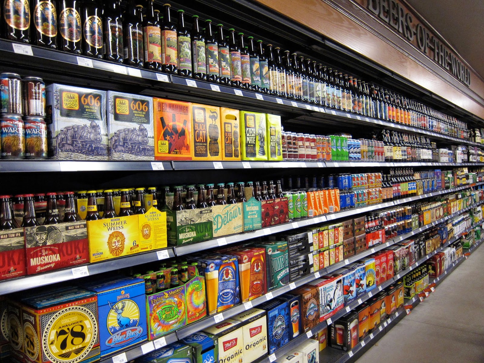 Saskatoon Coop Liquor Store