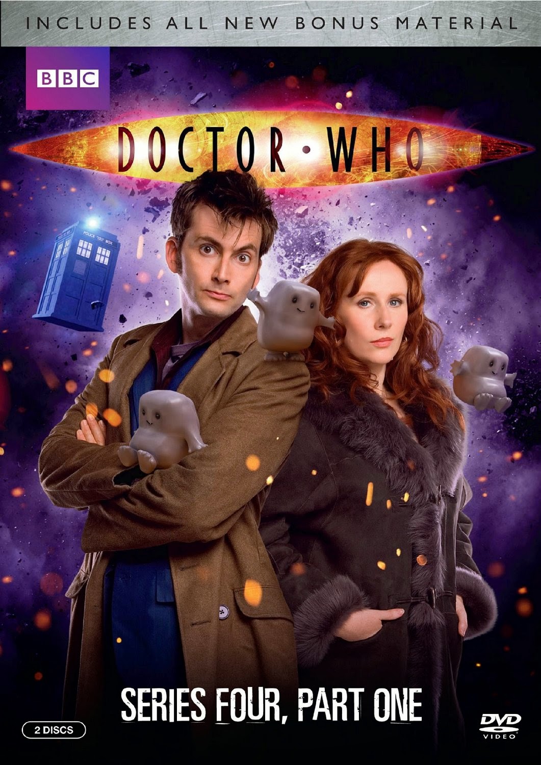 USA PRE ORDER: Art Work For Doctor Who: Series Four - Part Two Revealed