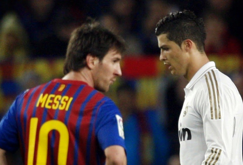 Football Yesterday & Today: Messi & Cristiano Ronaldo - Detailed stats ...