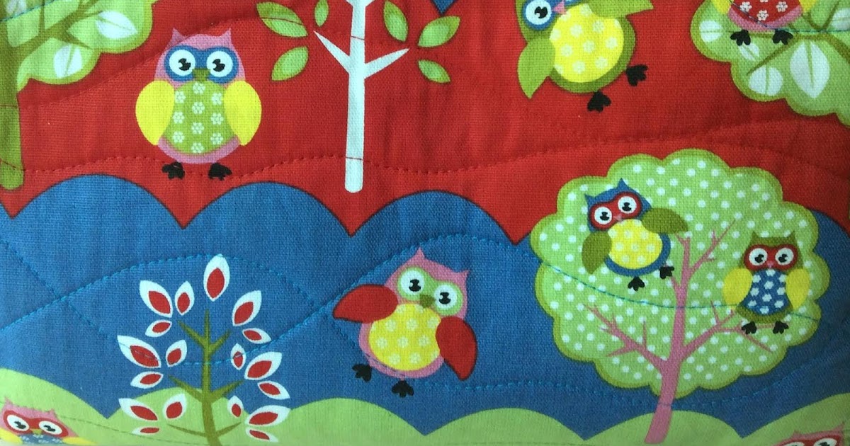 The Moody Homemaker Quilted Little Book Bag