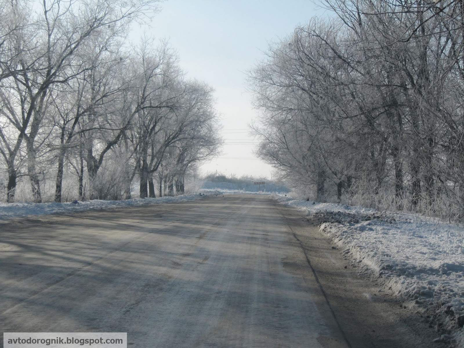 Эх, дороги...: О зимней дороге