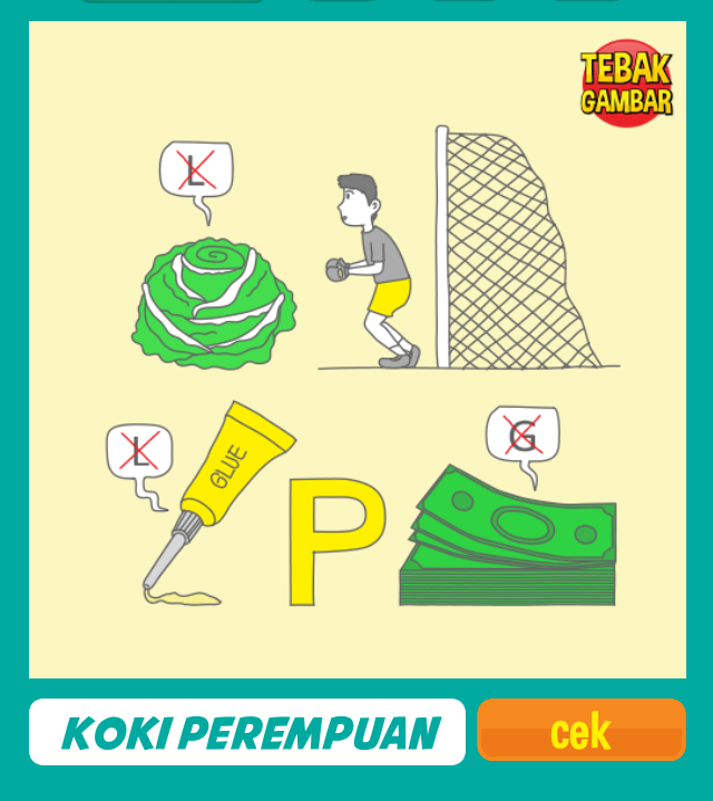 INSPIRASI KOPIKU: Kunci Jawaban Kuis Tebak Gambar Level 43