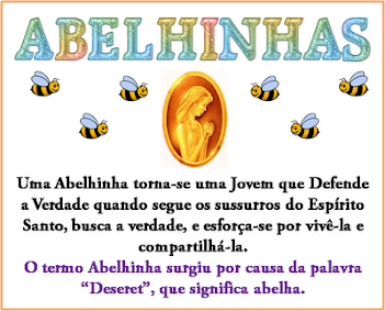 DECLARAÇÃO DE MISSÃO DA  ABELINHA