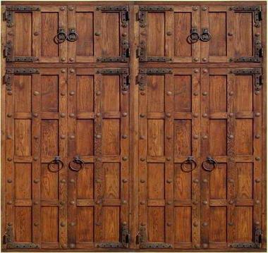 Fotos y Diseños de Puertas: Puerta de madera exterior