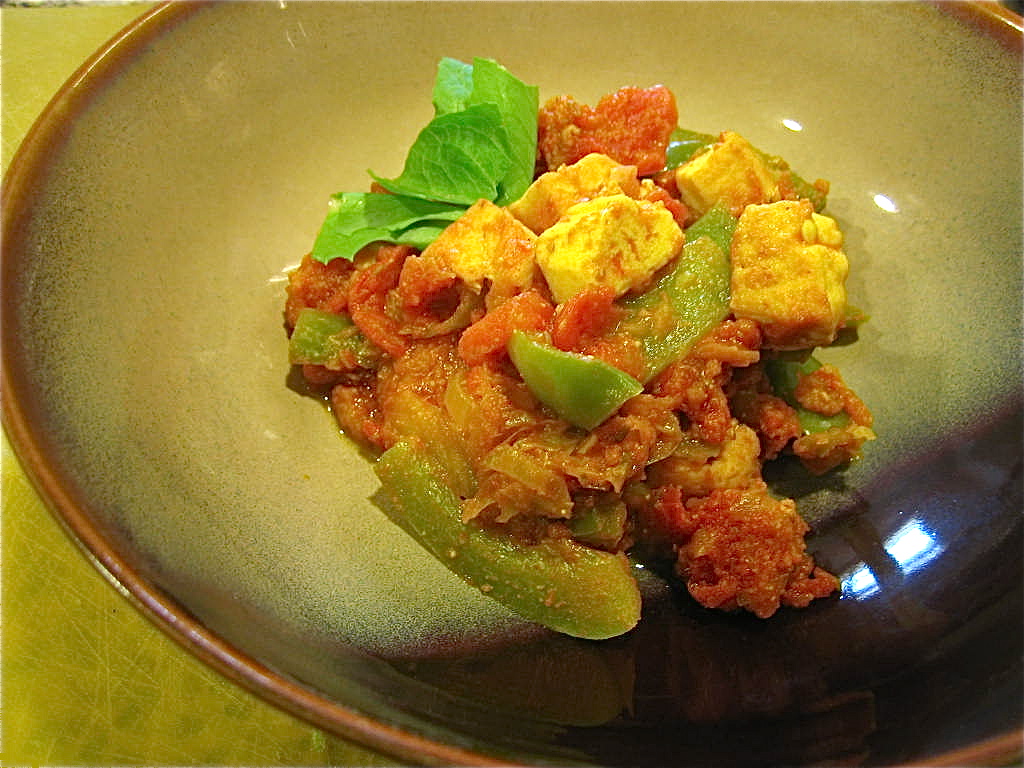 Happy Heart Recipes Tofu Jalfrezi