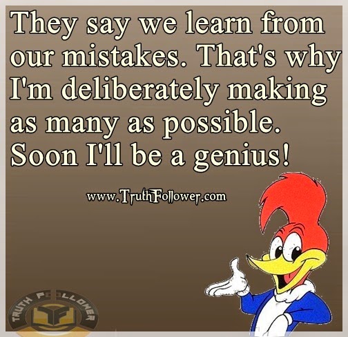 Truth Follower: Soon I'll be a genius
