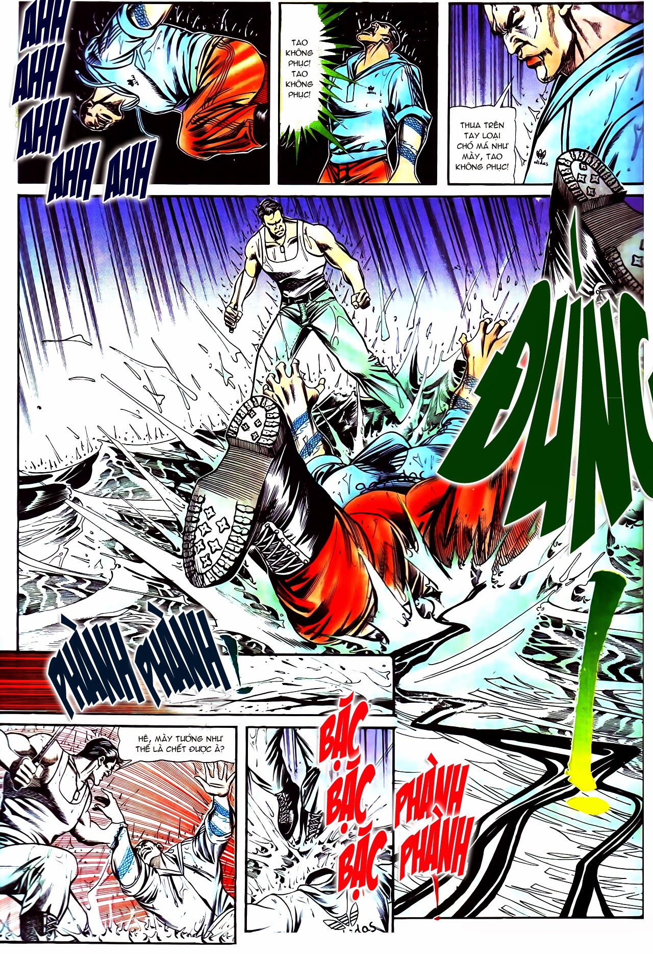 Người Trong Giang Hồ chap 114 - Trang 11