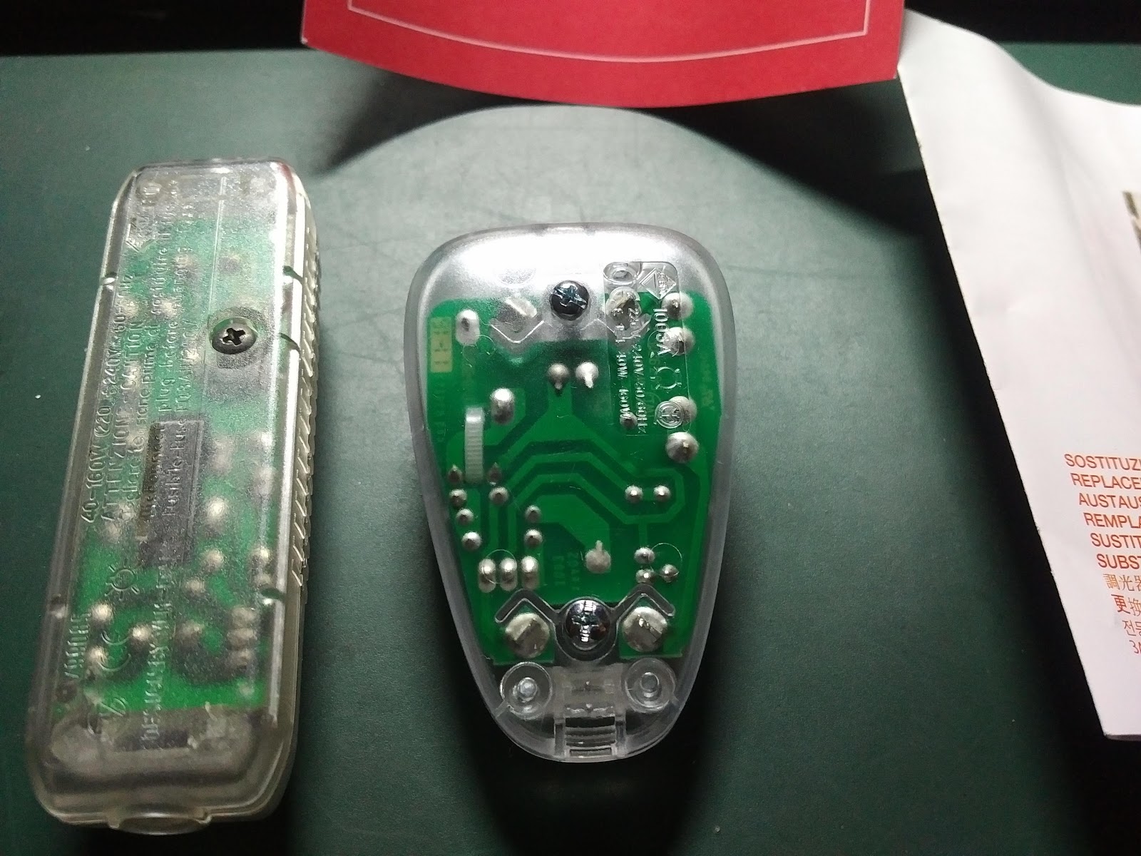 PC Parts and Accessories Kartell Bourgie Lamp Dimmer Switch Replacement