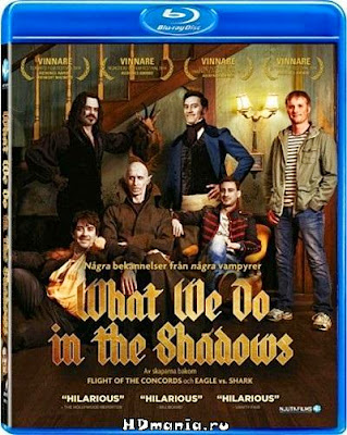 What We Do in the Shadows 2014 BluRay 480p 300mb ESub