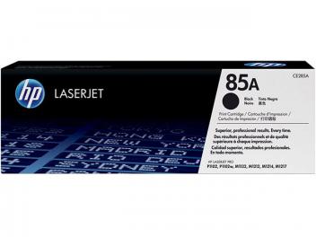 Toner HP Preto 85A LaserJet - Original para HP P1102W HP P1102