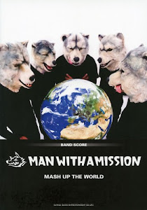 バンド・スコア MAN WITH A MISSION「MASH UP THE WORLD」