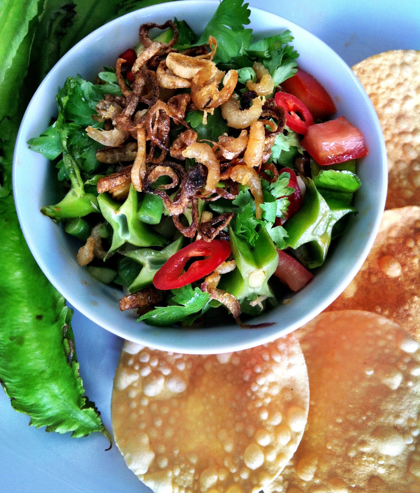 Gastronaut Wing Beans Adding Zing to Greens