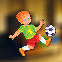 AVM Stylish Football Boy Escape Game