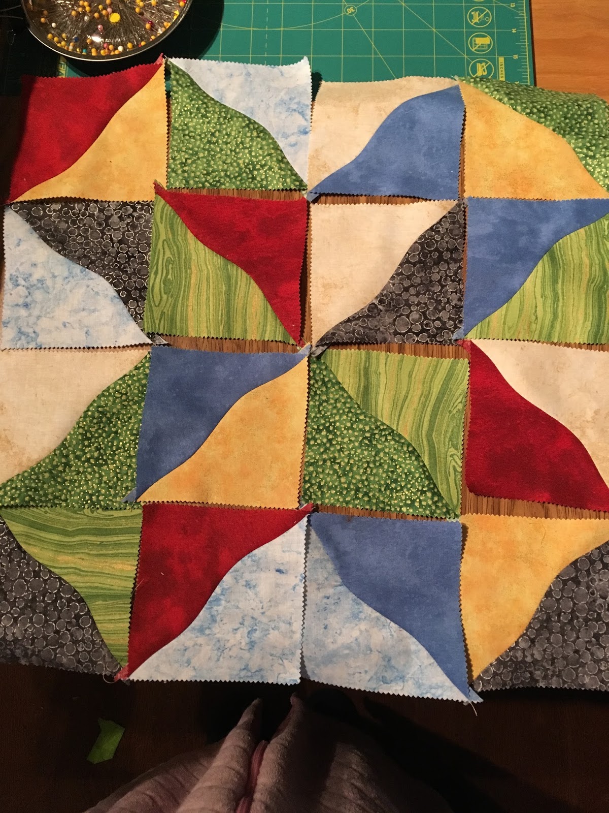 PamelaQuilts Eight is Great Project Quilting Challenge