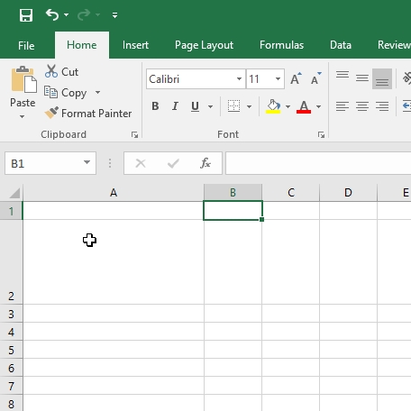 melebarkan kolom excel 3
