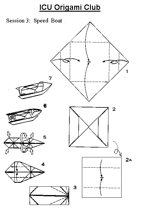 Free Printable Origami Rose