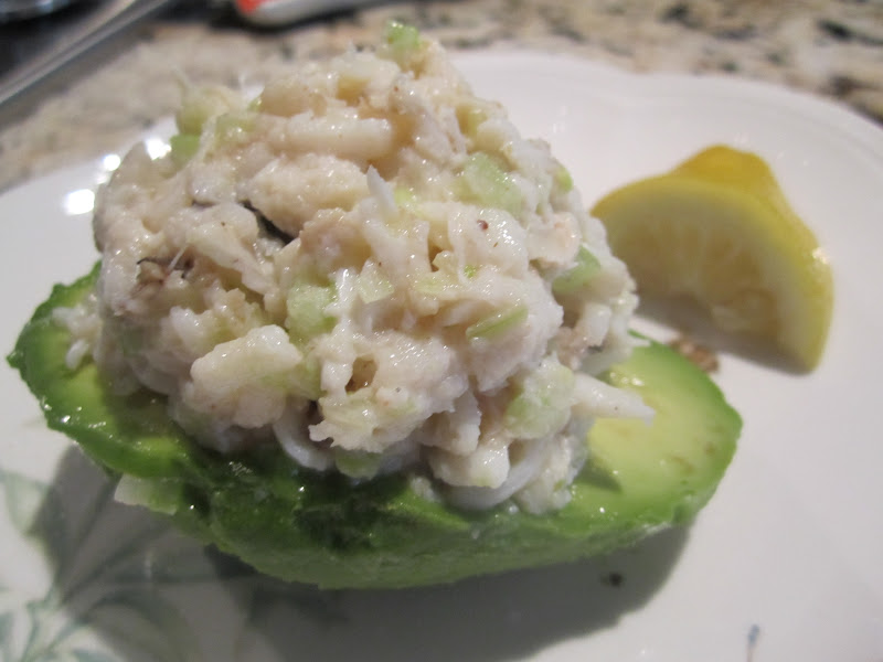 CRAB RECIPES LOWFAT CRAB SALAD FOR TWO