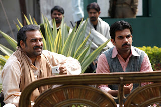 Pankaj Tripathi as Sultan Qureshi, Raj Kumar Yadav as Shamshad Alam, Gangs of Wasseypur ii, directed by anurag kashyap
