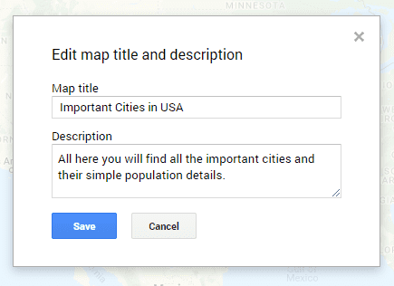 How to drop a pin on google maps free - Edit title and description - No hype no lies