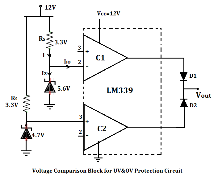 RITVIK DAVE Design Over & Under Voltage Protection Circuit (stabilizer)
