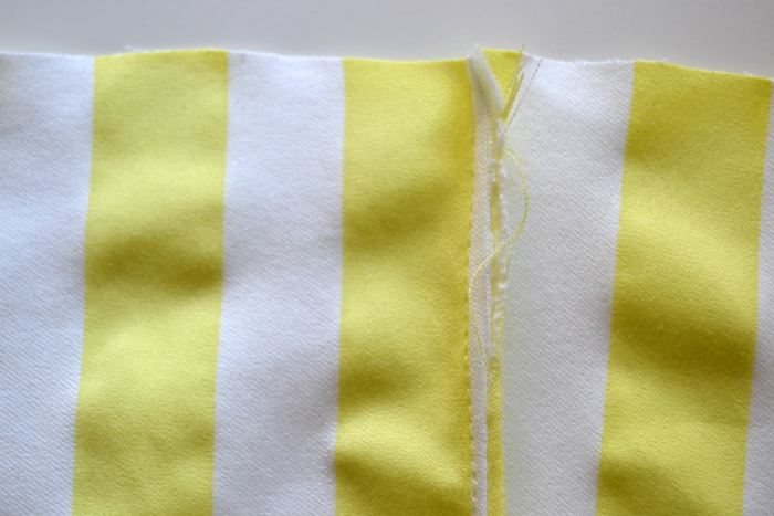 How to sew french seams