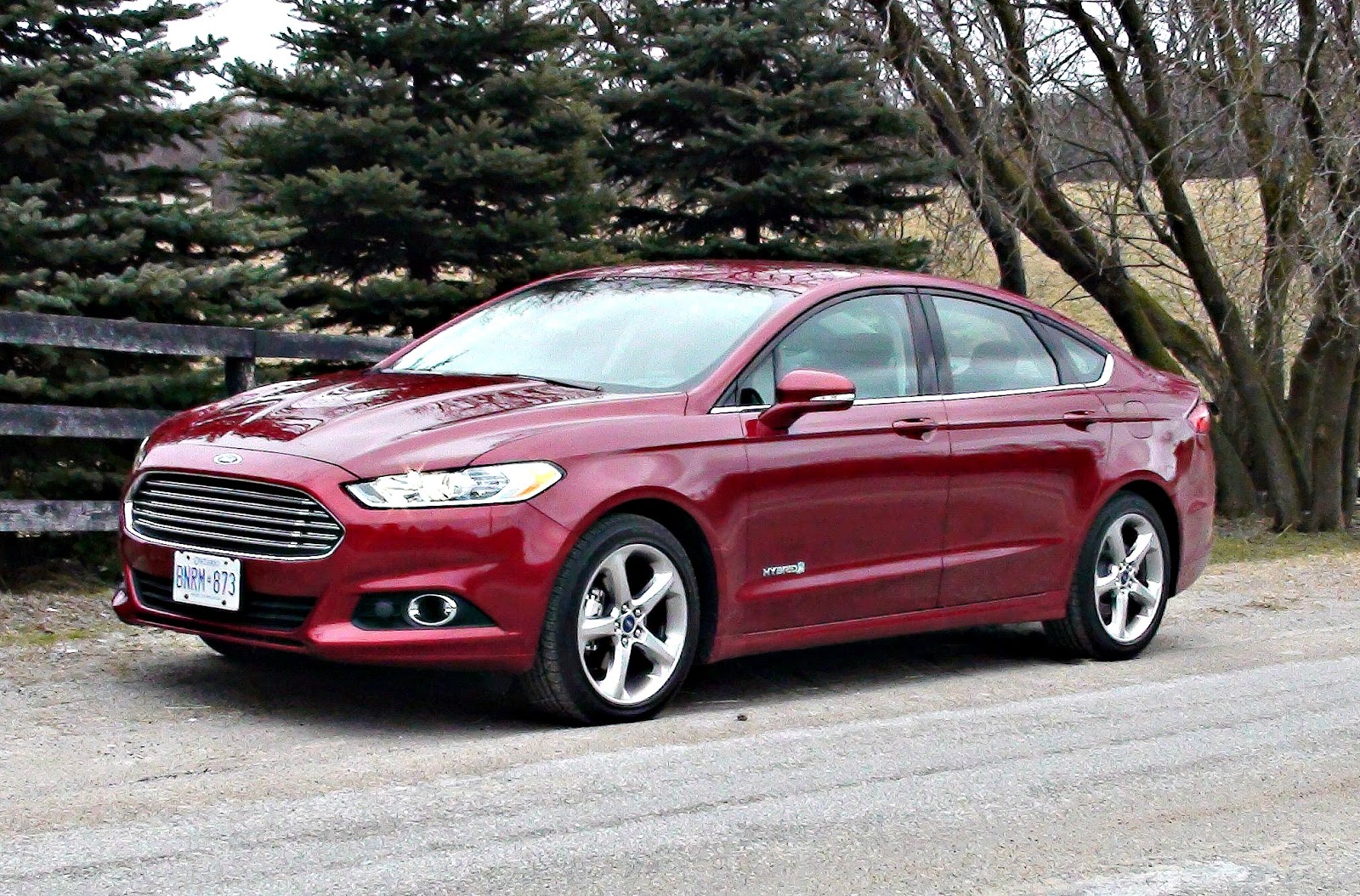 The best of cars: Ford Fusion Hybrid 2013