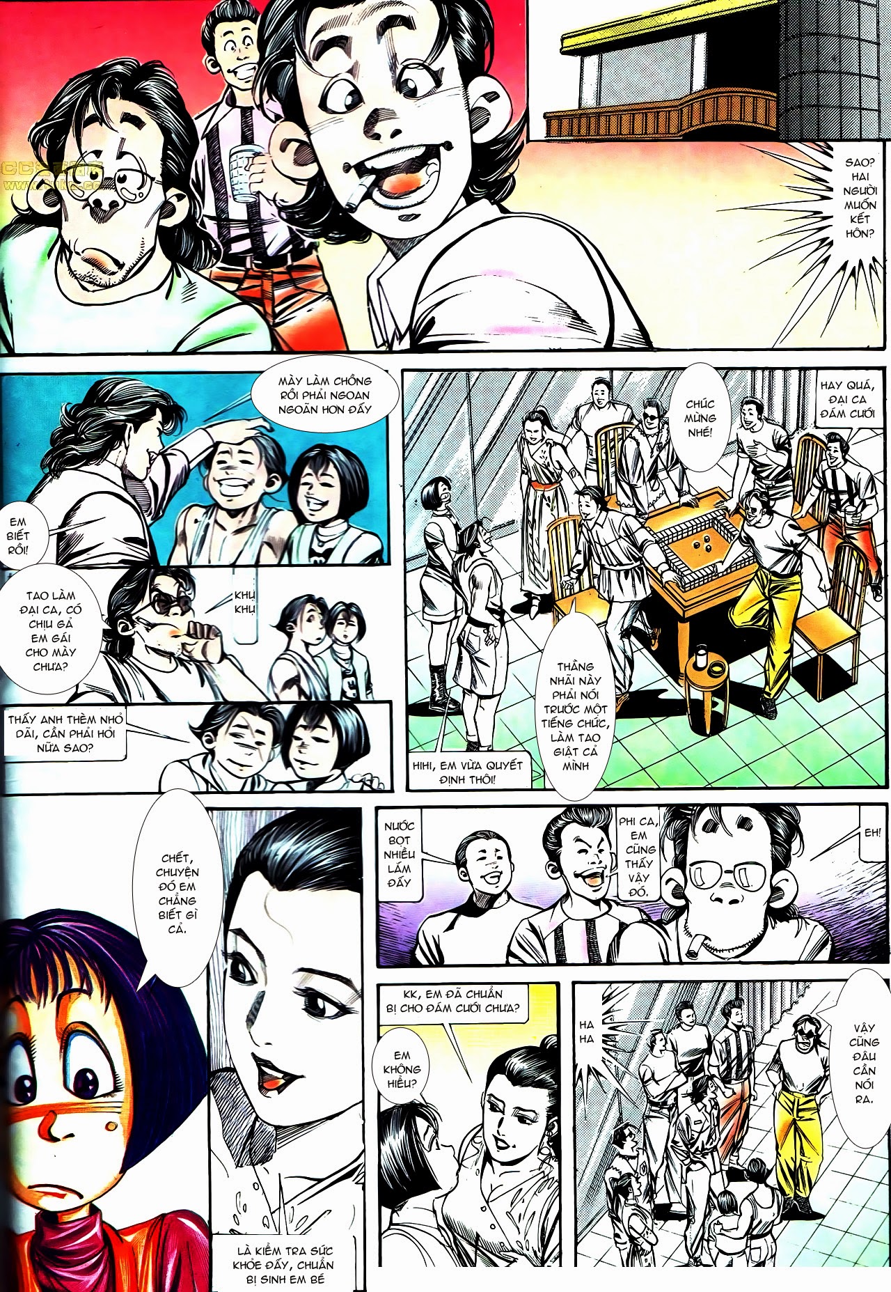 Người Trong Giang Hồ chap 131 - Trang 4