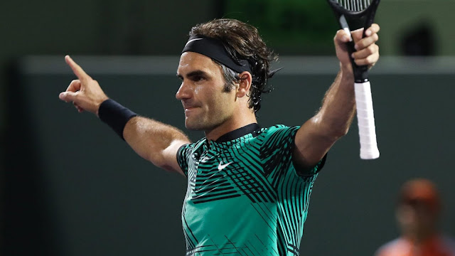 Roger Federer Maiami'de Şovuna Devam Etti
