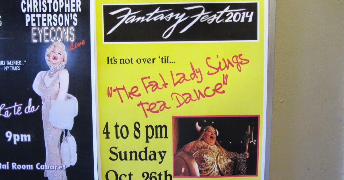 Visit Key West Busiest tea dance of the year at La Te Da Key West