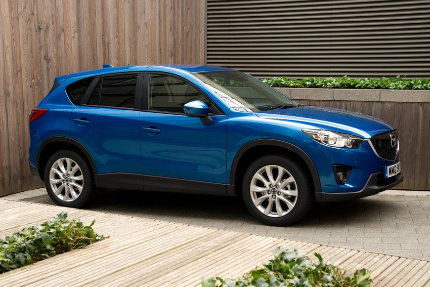 Mazda CX-5 wins 'Green SUV 2012' in What Car? Green Awards