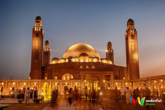 Grand Masjid Bahria Town - 20 Breathtaking Masjid Of Pakistan You Must See | Wonderful Points